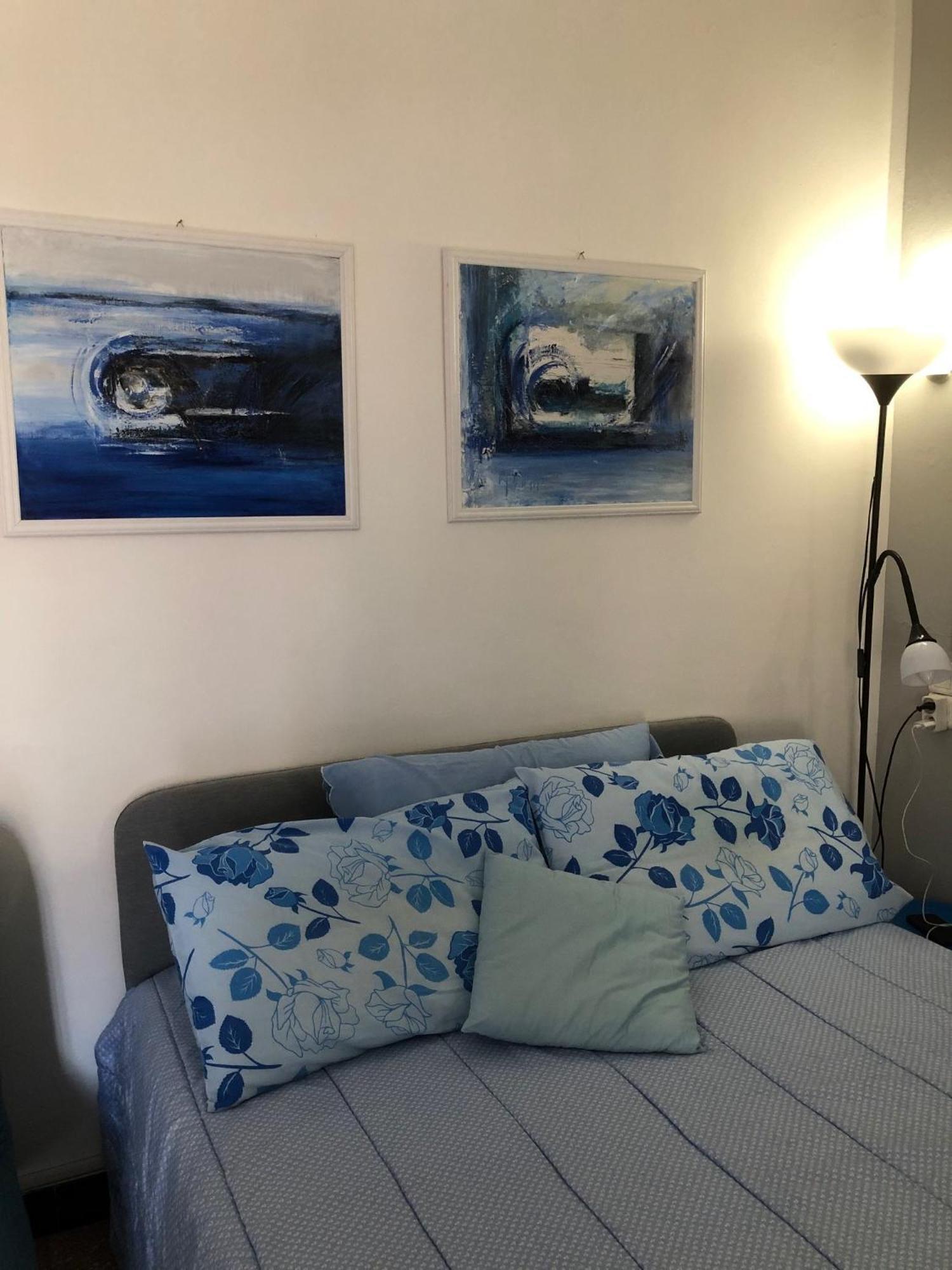 Appartement Welcome In The Cozy Blue Nest Pedestrian Menton
