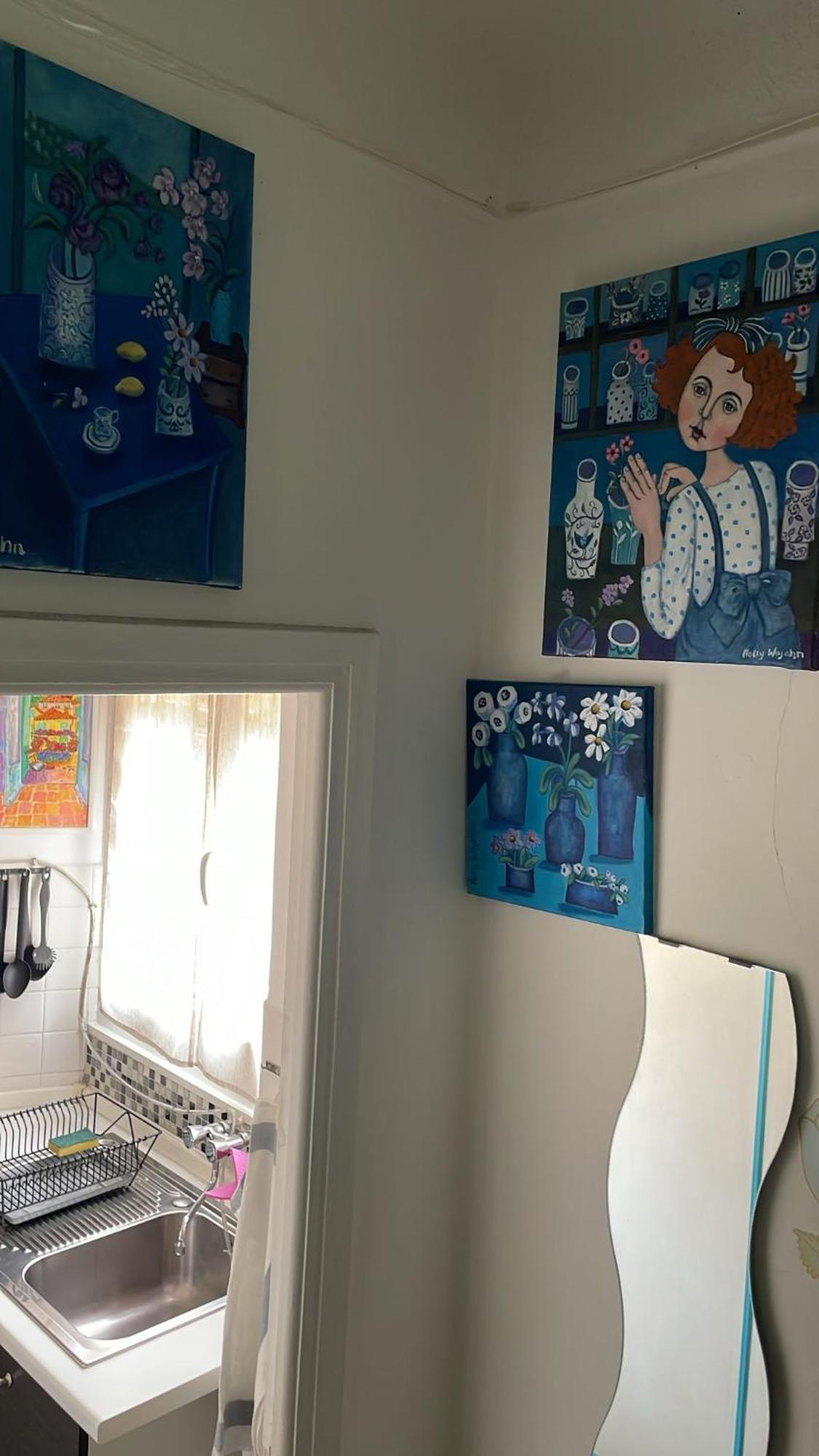 Welcome In The Cozy Blue Nest Pedestrian Appartement Menton