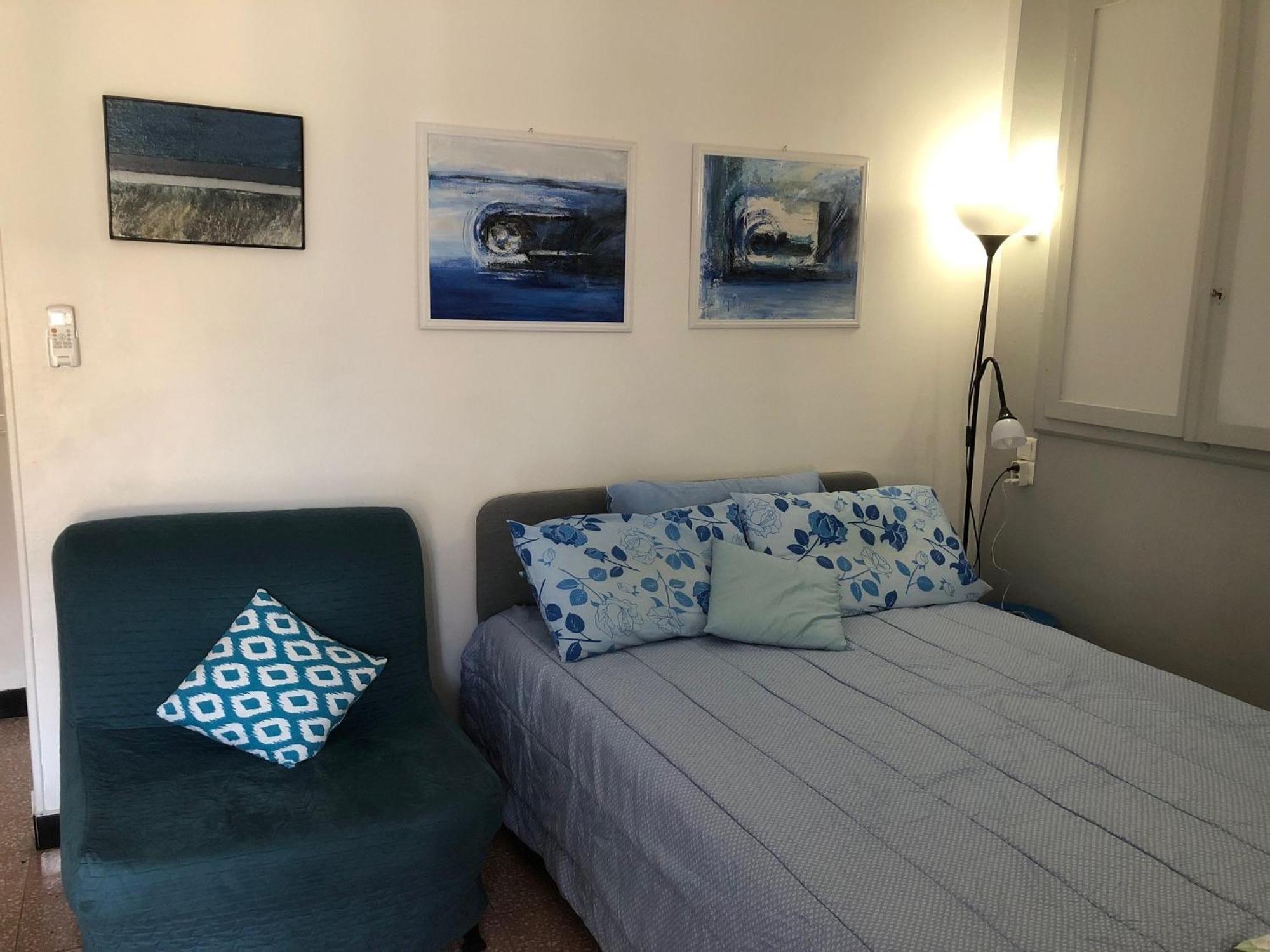 Welcome In The Cozy Blue Nest Pedestrian Menton