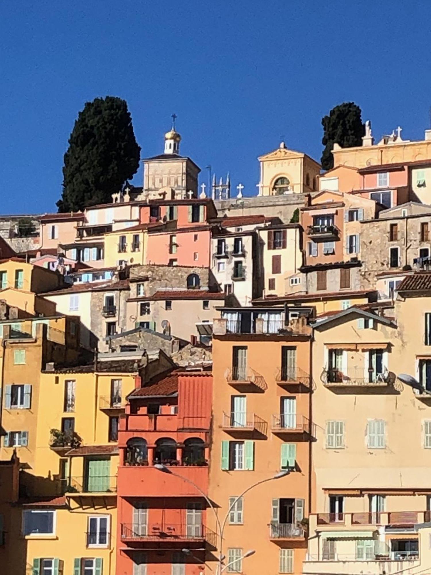 Welcome In The Cozy Blue Nest Pedestrian * Menton