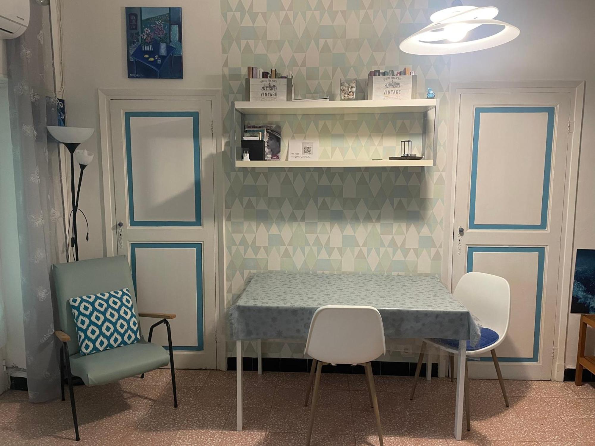 Welcome In The Cozy Blue Nest Pedestrian Apartment Menton